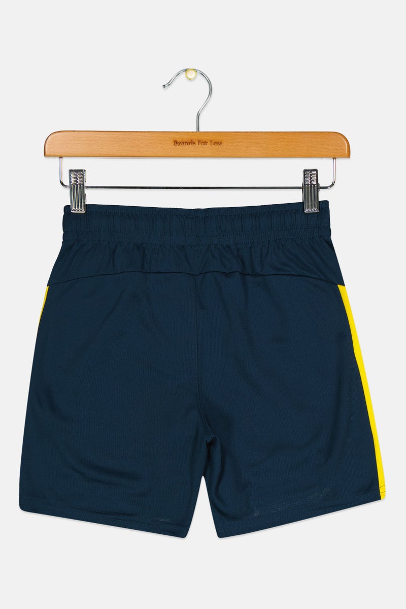 PUMA شورت كرة القدم للأطفال الأولاد بشعار العلامة التجارية نيمار JR، متعدد الألوان - Image 2