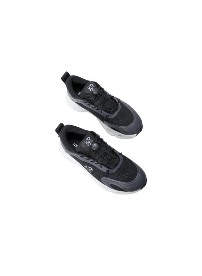 ON LOEWE x On Cloudsolo Comfortable Running Shoes(Black/White) - Image 5