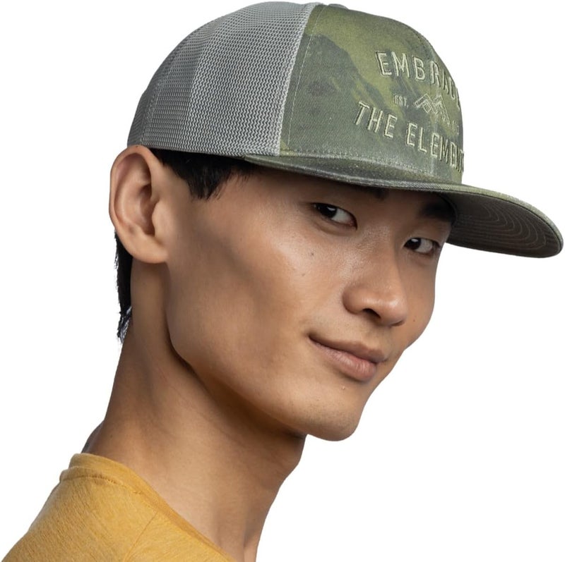 Buff Explore Trucker Cap - Tery Forest L/XL - Image 3
