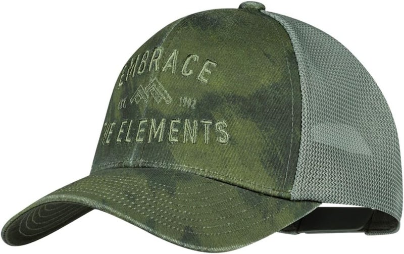 Buff Explore Trucker Cap - Tery Forest L/XL - Image 1