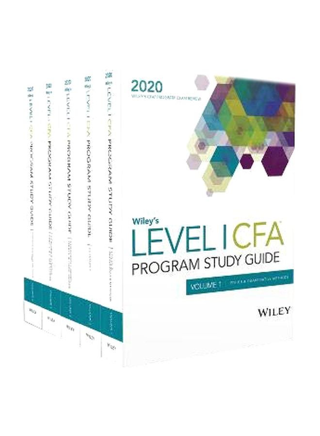 Wiley's Level I CFA Program Study Guide 2020