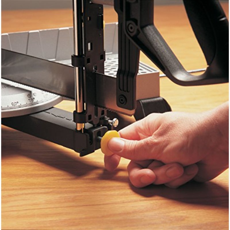 Automatic Metal Mitre Box with Saw - Fine Saw with Universal Saw Blade 13 Teeth/Inch - 30, 45, 60 and 90° Angle - 1-20-800 - Image 3