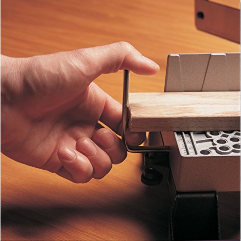 Automatic Metal Mitre Box with Saw - Fine Saw with Universal Saw Blade 13 Teeth/Inch - 30, 45, 60 and 90° Angle - 1-20-800 - Image 4