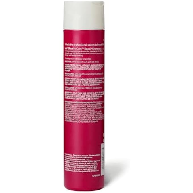 ION SALLY BEAUTY EFFECTIVE CARE SHAMPOO 12 OZ. - Image 3