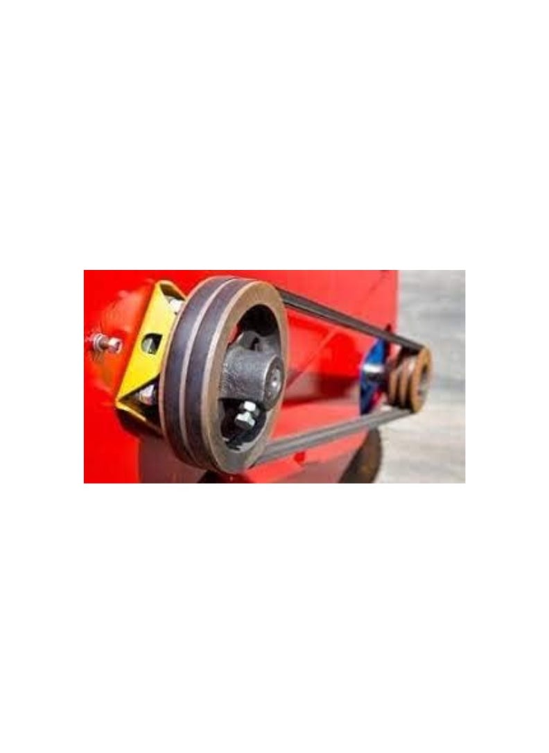 KNP - KNP Rubber Drive V Belt B-27 is a High Performance Belt Designed for Reliable Power Transmission in Various Mechanical Applications Made from Durable Rubber Compounds this V Belt Provides Excellent Grip and Flexibility Ensuring Efficient Operation and Longevity. - Image 1
