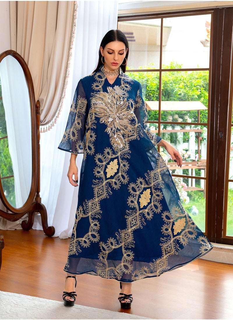 Best Gift Embroidered Abaya Dress For Women Navy Blue Color - pzsku/ZB8A324AEF45D79A9C0E7Z/45/_/1711992700/70e43f7d-28ff-44ff-b2d5-0c11ff73ff76