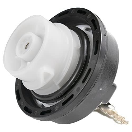 ROVIKE Locking Gas Cap,Lock Fuel Cap Replace 5278655AA For 2000-2020 Dodge Jeep Chrysler - Ram 1500 2500 3500, Journey,Caravan,Charger,Dakota,Durango & Jeep Wrangler JK TJ, Liberty & Chrysler 200 300 Sebring - Image 3