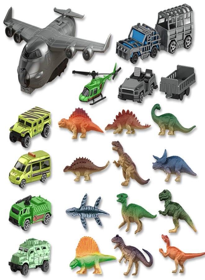 Frontoytall Dinosaur Toys Plastic Mini Dinosaur Figure Toy Set for Kids 3+ - Image 1