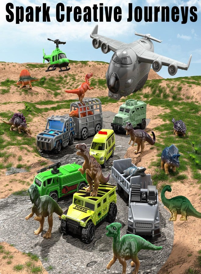 Frontoytall Dinosaur Toys Plastic Mini Dinosaur Figure Toy Set for Kids 3+ - Image 4