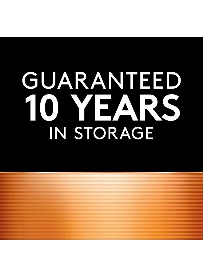 Duracell بطاريات دوراسيل كوبر توب D، عبوة 10 قطع، بطارية D بقوة طويلة الأمد، بطارية قلوية D متعددة الاستخدامات للأجهزة المنزلية والمكتبية - Image 3