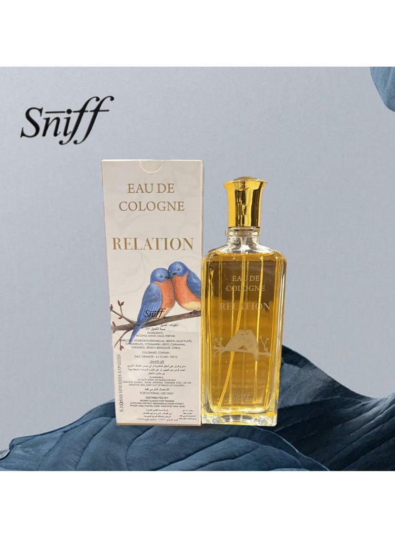 سنيف عطر سنيِف ريليشن 250 مل - عطر فاخر - Image 4