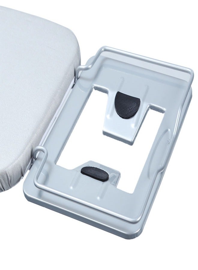 NKX Vertical ironing board, Breathable Water absorption ironing board adjustable metal ironing board Home living room Ironing rack - Image 4