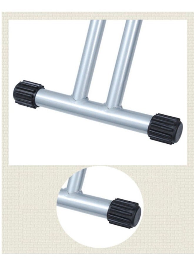 NKX Vertical ironing board, Breathable Water absorption ironing board adjustable metal ironing board Home living room Ironing rack - Image 5