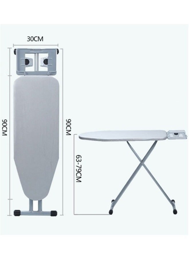 NKX Vertical ironing board, Breathable Water absorption ironing board adjustable metal ironing board Home living room Ironing rack - Image 2