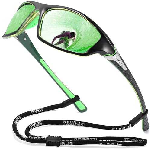 FAGUMA Sports Polarized Sunglasses For Men Cycling Driving Fishing UV400 Protection - Image 1