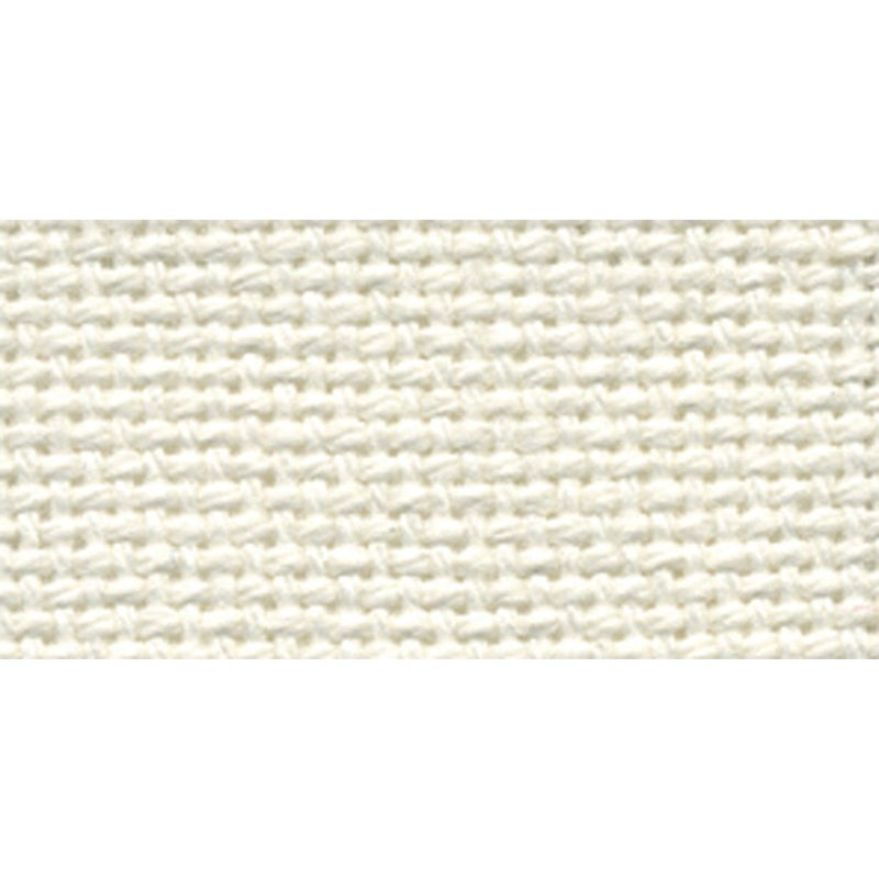 DMC MO02370322 Charles Craft 20 by 24Inch Evenweave Monaco Aida Cloth Antique White 28 Count