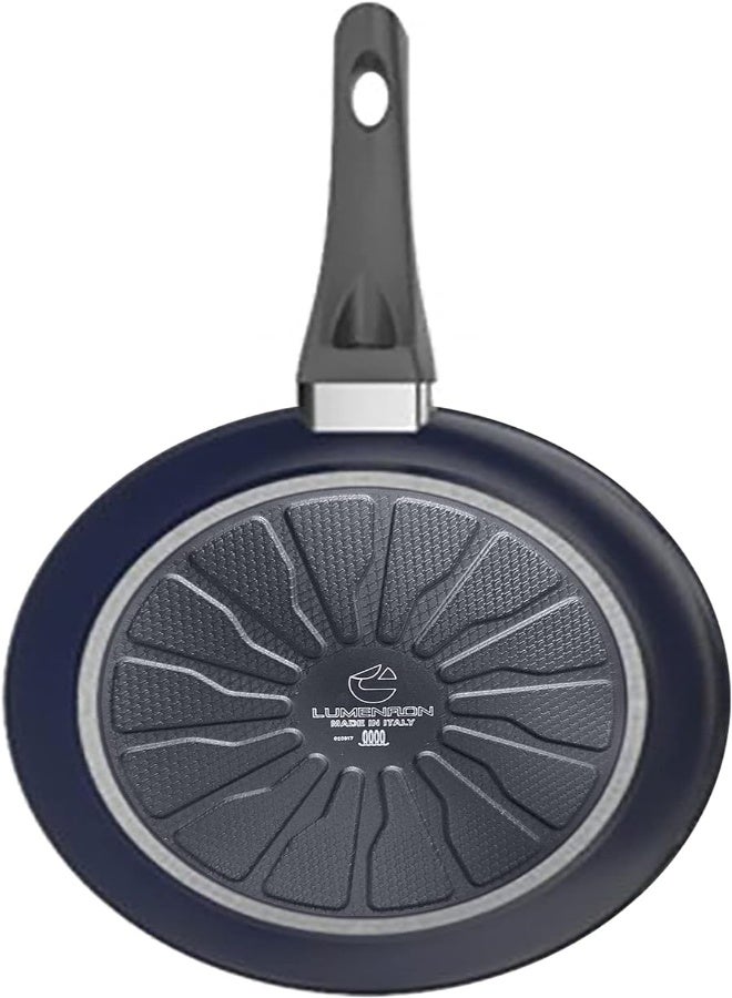 AKDC Lumenflon Inka Italian Induction Frying Pan, 24 Cm - Image 1