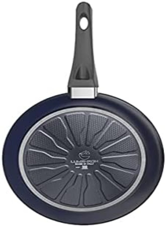 AKDC Lumenflon Inka Italian Induction Frying Pan, 24 Cm - Image 2