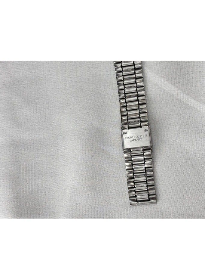 كاسيو فينتاج فضي - قرص أسود - Image 4