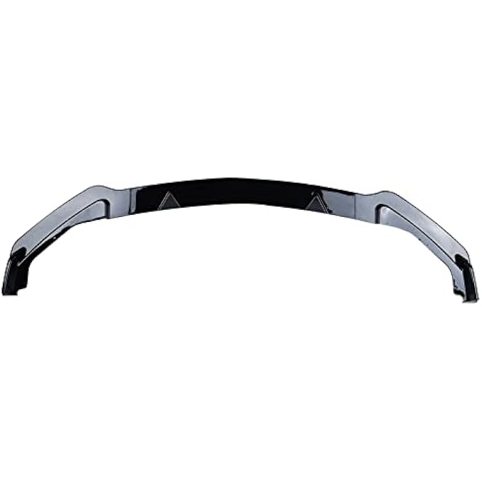 AUTOTOP 3PCS Front Bumper Lip Spoiler Lip Lower Bumper Body Fit 2014-2017 Infiniti Q50 - Image 2