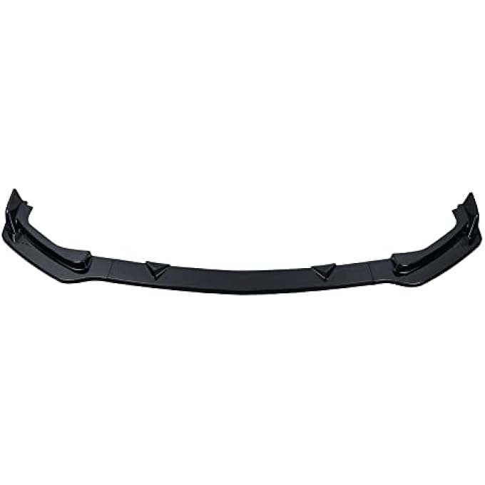 AUTOTOP 3PCS Front Bumper Lip Spoiler Lip Lower Bumper Body Fit 2014-2017 Infiniti Q50 - Image 4