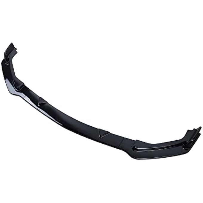 AUTOTOP 3PCS Front Bumper Lip Spoiler Lip Lower Bumper Body Fit 2014-2017 Infiniti Q50 - Image 3