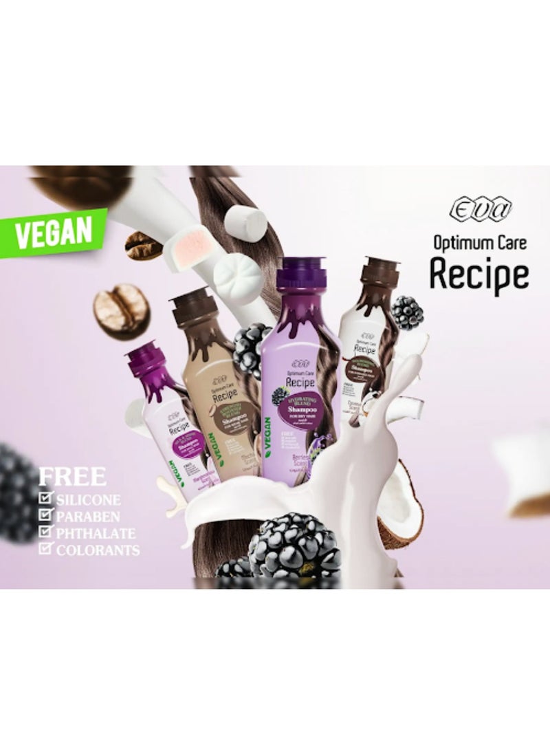 Eva - Eva Optimum Care Recipe Conditioner Hair Nourishing Blend Coconut Scent - 350 Ml - Image 1