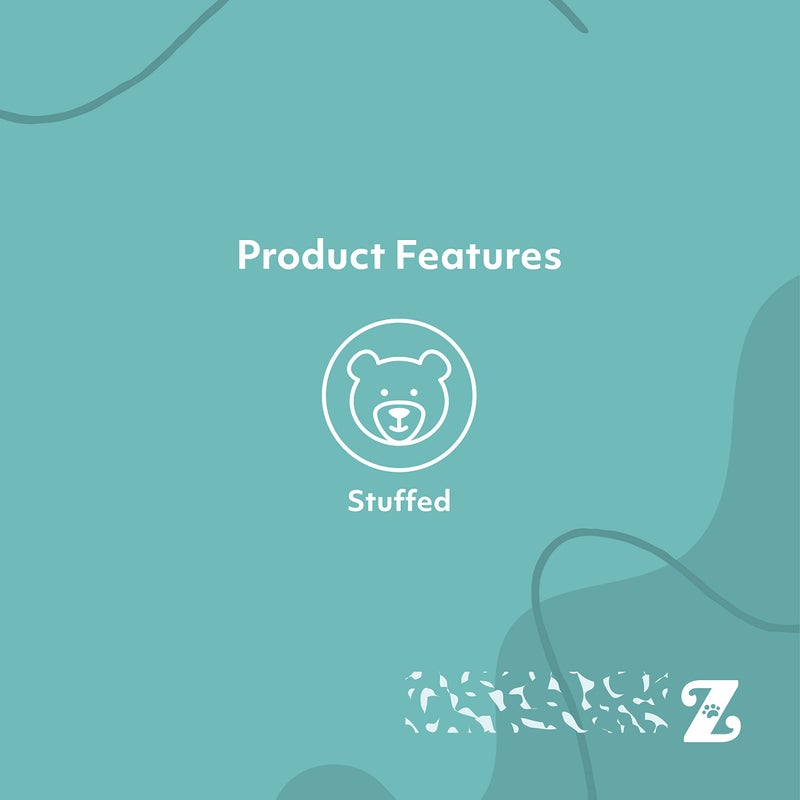 ZippyPaws زبي باوز بورو بديل مينيز - ألعاب تفاعلية للكلاب والجراء للتسلية، منتجات تحفيزية للحيوانات الأليفة لإبقائهم مشغولين، إعادة تعبئة فاخرة لألعاب الغميضة، ألعاب صاخبة للتسلية - عبوة مختلطة 6 قطع - Image 4