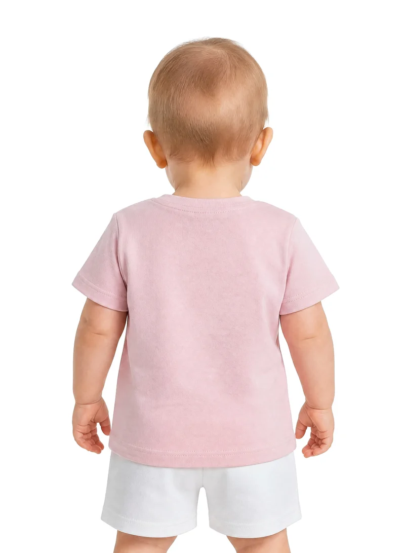 Disney  Disney Marie Graphic T-Shirt for Baby Girls | Aristocats Character Print Casual Crew Neck Cotton Tee for Women | Best Price UAE