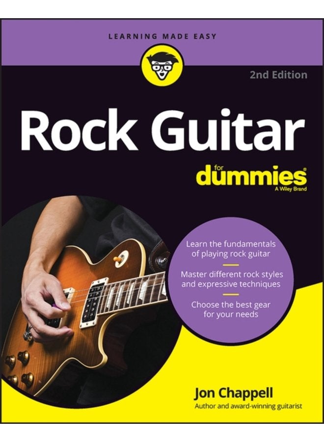 Rock Guitar For Dummies - Paperback