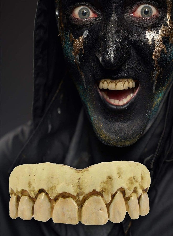 Billy-Bob Billy Bob Fake Halloween Teeth - Skeleton - Image 4