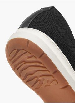 Le Confort Women Mesh Slip-On Loafers with Cutout Detail  - Image 4