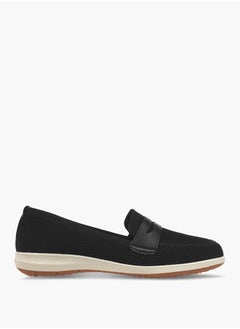 Le Confort Women Mesh Slip-On Loafers with Cutout Detail  - Image 3