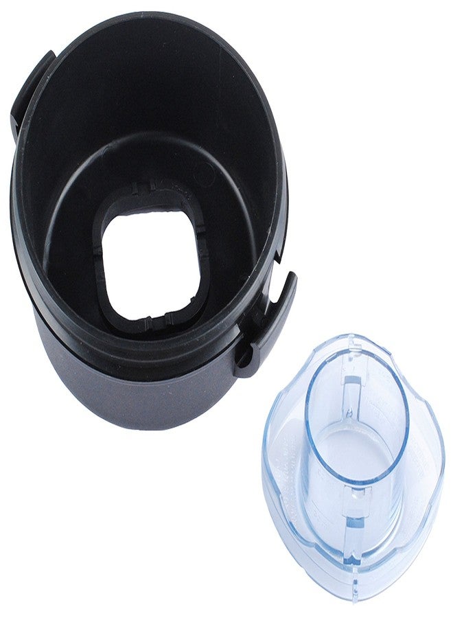 Ketofa 2 Part Blender Lid and Plug for Vitamix 64oz Container Blender Fit High File Containers - Image 2