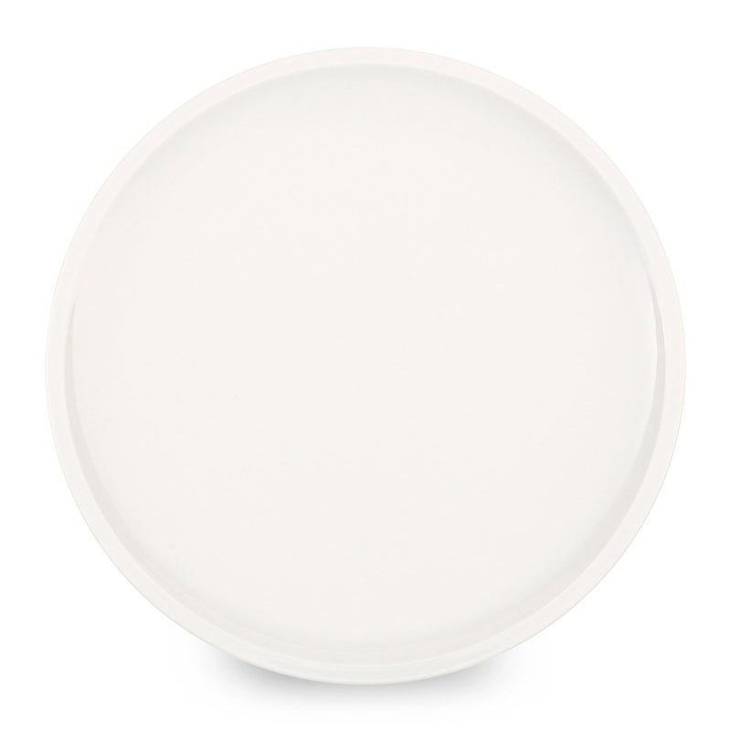 Villeroy & Boch Villeroy  Boch Artesano Salad Plate Set of 6 Premium Vitrified White Porcelain  Made in Germany  Perfect for Rustic Dinners  85 Inches 