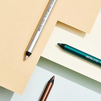 GOSH Copenhagen Metal Eyes Eyeliner 002 Moonstone - Image 2