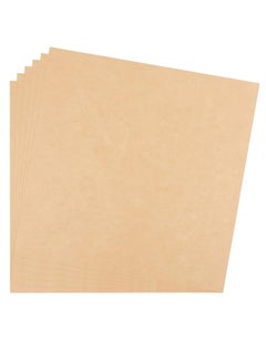 GUDOO 100Pcs Sandwich Wrapping Paper, Wax Paper Sheets for Food, Greaseproof & Non-stick Baking Parchment Paper, Pre-cut Unbleached Parchment Paper Perfect for Bread, Burger and Basket Liners (Pure brown)  - Image 2