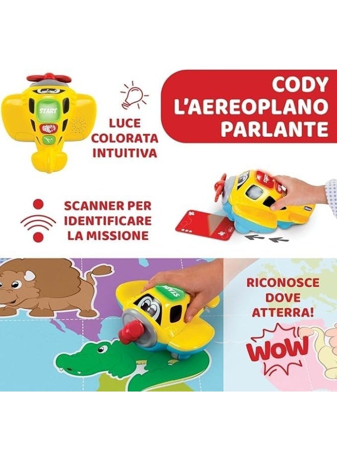 شيكو مغامرات كودي من الخطوط الجوية للأطفال 2-6 سنوات - Image 3