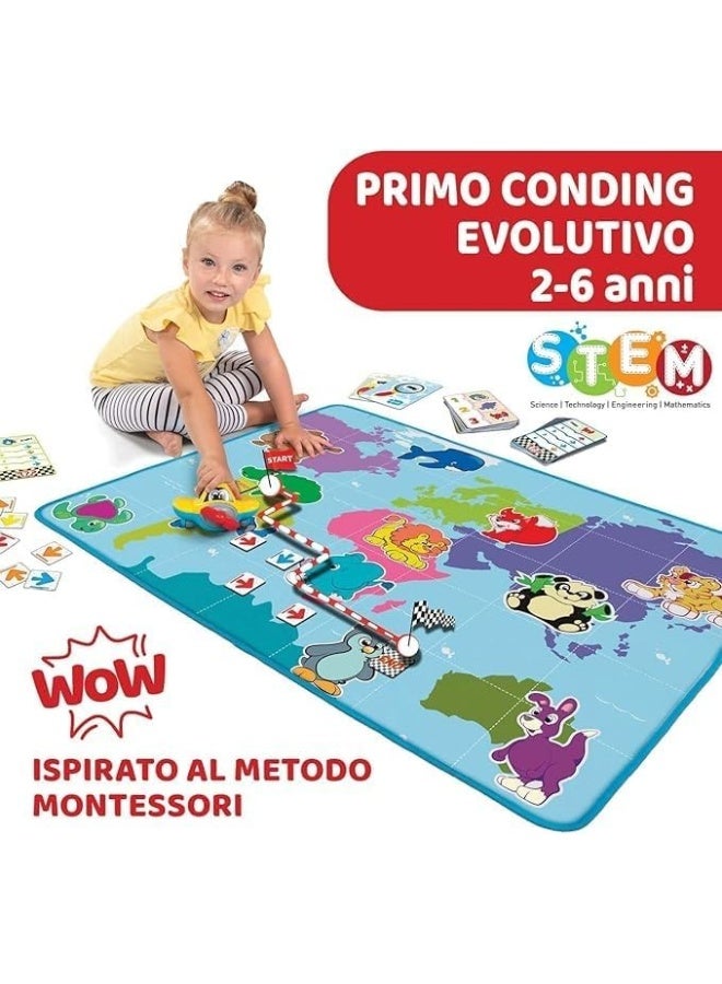 شيكو مغامرات كودي من الخطوط الجوية للأطفال 2-6 سنوات - Image 2