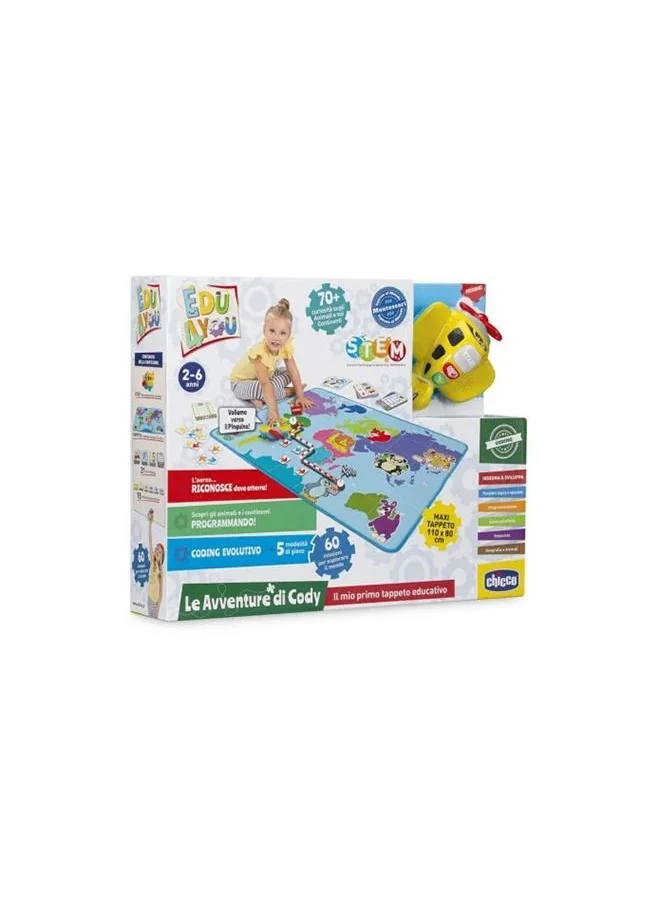 شيكو Adventure Airlines My First Coding Edu4You Educational Toy 2-6 Years