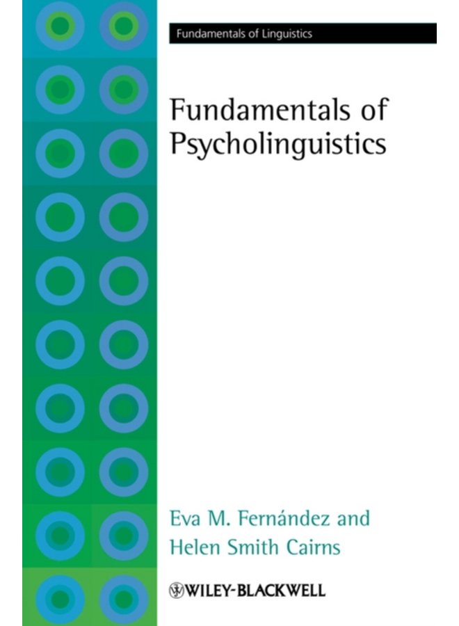 Fundamentals of Psycholinguistics - Paperback