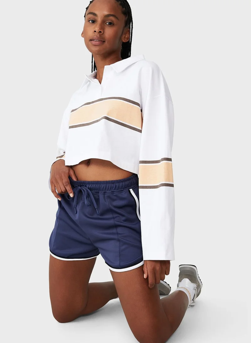 Cotton On High Waist Mini Shorts