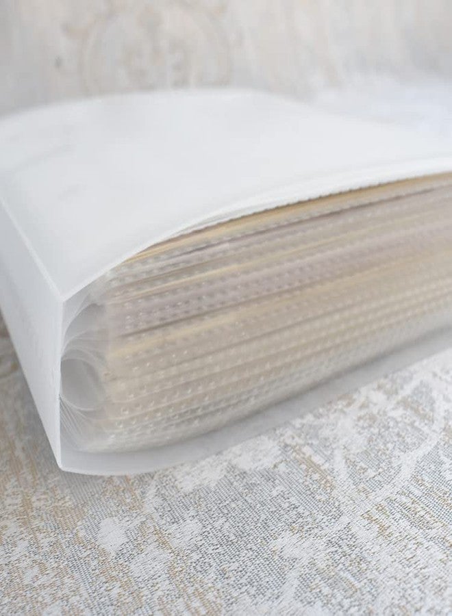 RUSTAMM Nail Art Sticker Storage Book Collecting Album 80 Slots Empty Storage Holder Binder Book Plastic Nail Stenicls Organizer Easy Photo Album Manicure Nail Art Tools - Image 4