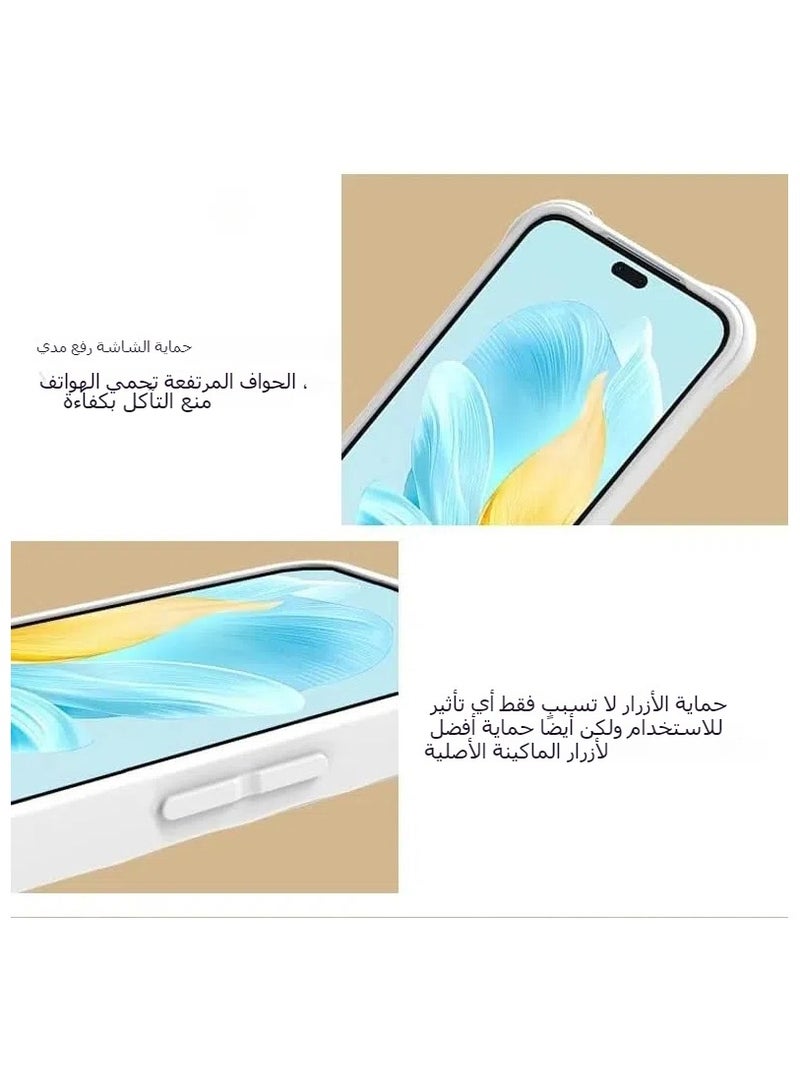 عام الغطاء متوافق مع HMD Skyline (5G)، غطاء هاتف رفيع جدًا مع وسائد هوائية مضاد للسقوط، وغطاء خلفي ناعم مقاوم للبصمات لـ HMD Skyline. - Image 4
