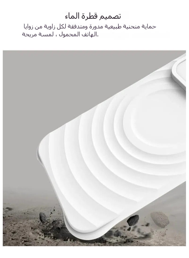 عام الغطاء متوافق مع HMD Skyline (5G)، غطاء هاتف رفيع جدًا مع وسائد هوائية مضاد للسقوط، وغطاء خلفي ناعم مقاوم للبصمات لـ HMD Skyline. - Image 2