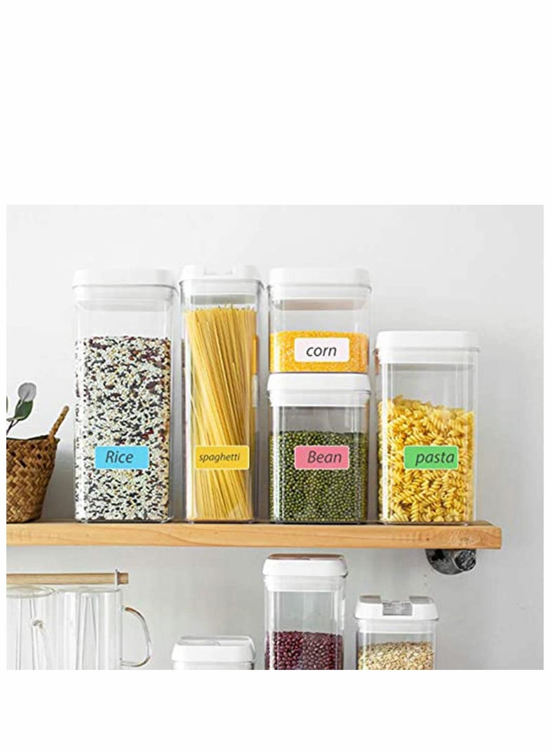 SOLARAE Daycare Bottle Labels Name Stikers - 110PCS Waterproof Self Adhesive Name Label Stikers for Baby Bottles Cups,Kids Shool Suppliers,Essential Oil Bottles,Storage Containers - Image 5