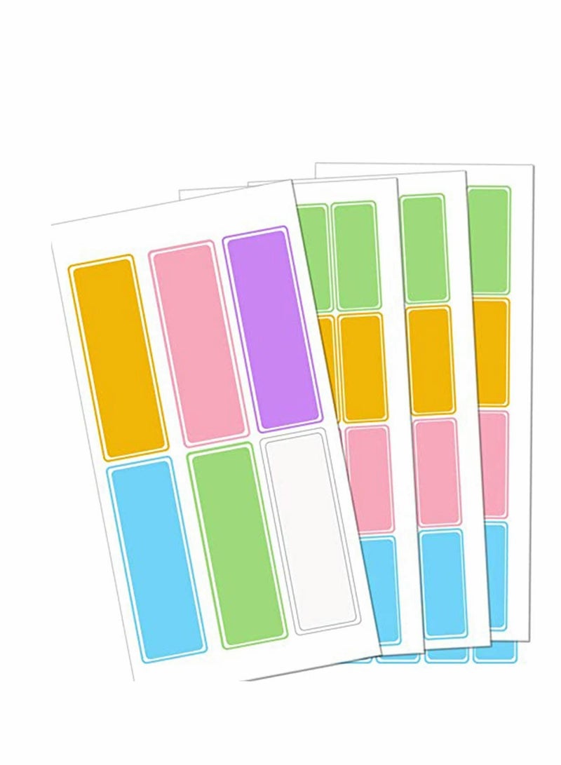 SOLARAE Daycare Bottle Labels Name Stikers - 110PCS Waterproof Self Adhesive Name Label Stikers for Baby Bottles Cups,Kids Shool Suppliers,Essential Oil Bottles,Storage Containers - Image 1