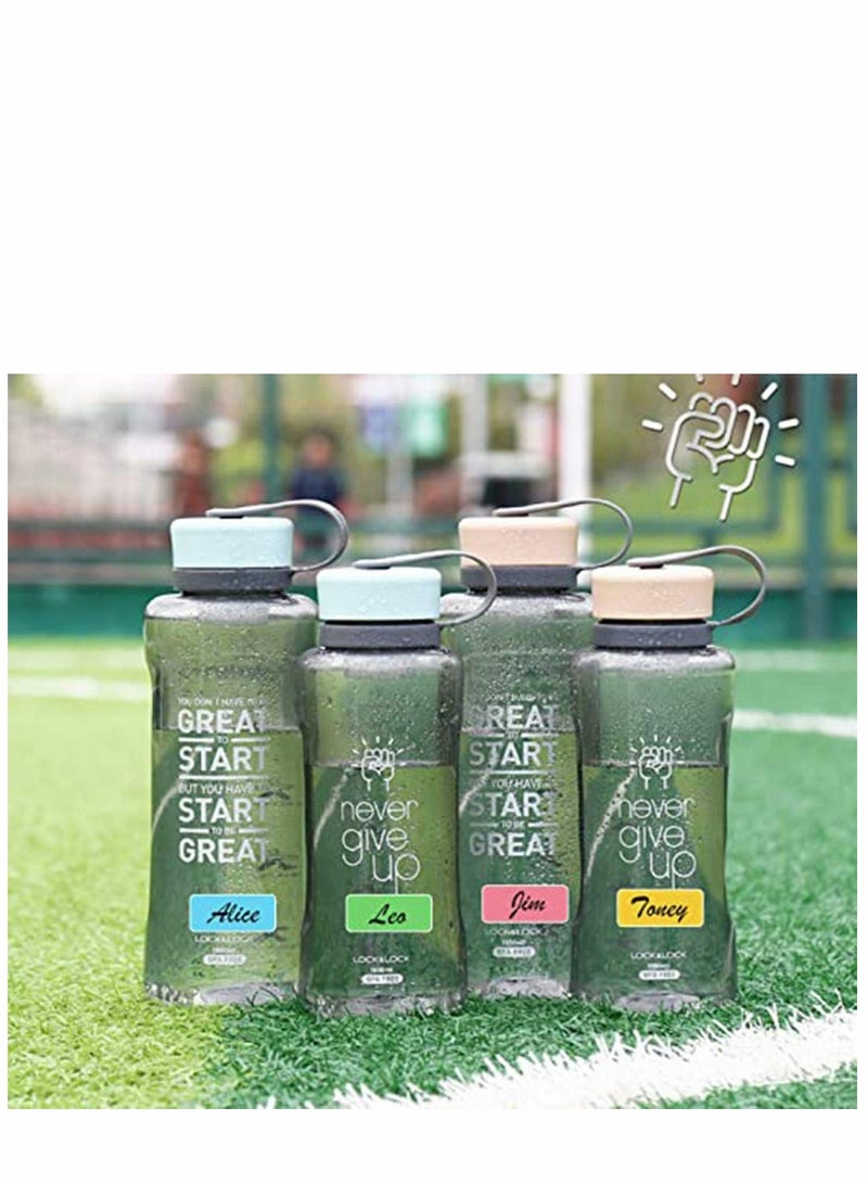 SOLARAE Daycare Bottle Labels Name Stikers - 110PCS Waterproof Self Adhesive Name Label Stikers for Baby Bottles Cups,Kids Shool Suppliers,Essential Oil Bottles,Storage Containers - Image 4