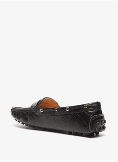 Quilted Slip-On Moccasins with Metal Accent - pzsku/ZB8A40152852E55EBC11EZ/45/_/1672985079/40fb3071-0c3a-4f30-9a1f-1c262f16caeb