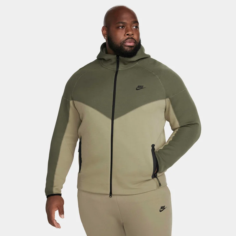 Nike Men's Sportswear Tech Fleece Windrunner Full-Zip Hoodie